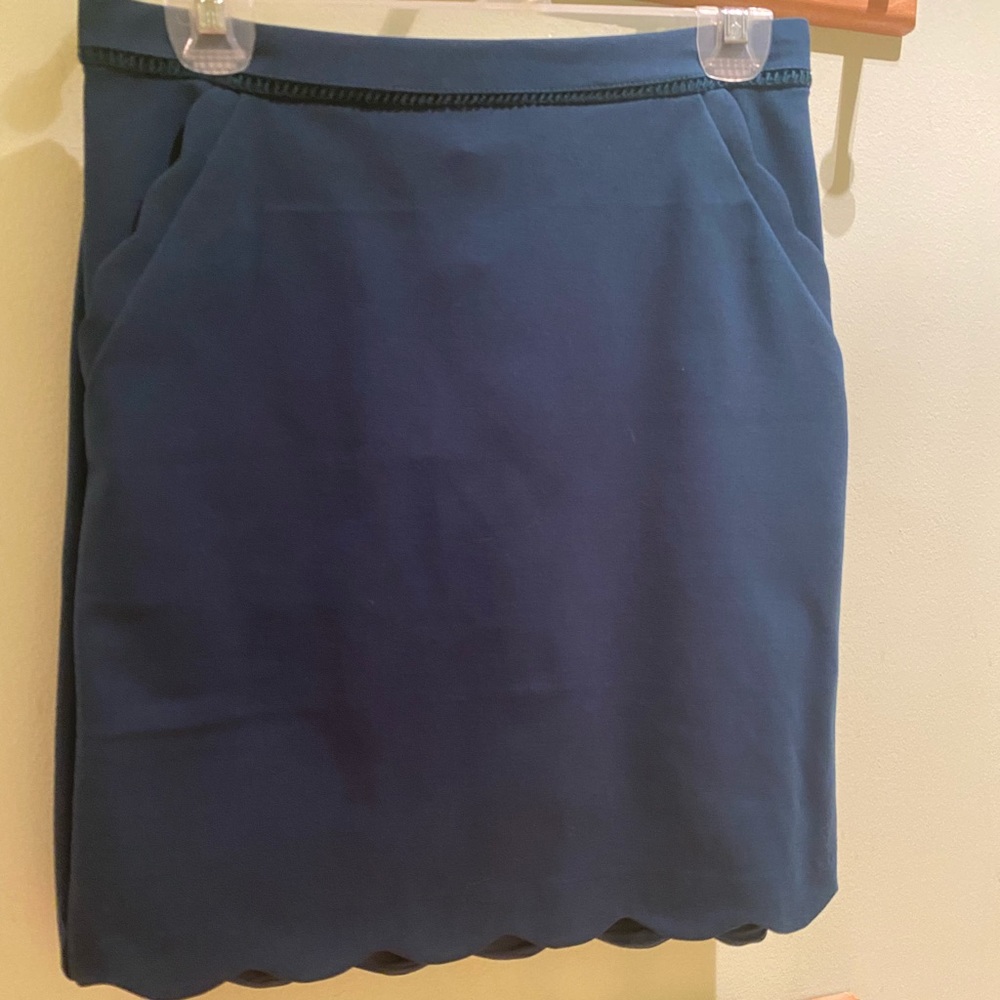 Exclusive stitch fix Dark green NEW skirt